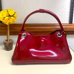 Beijo red handbag
